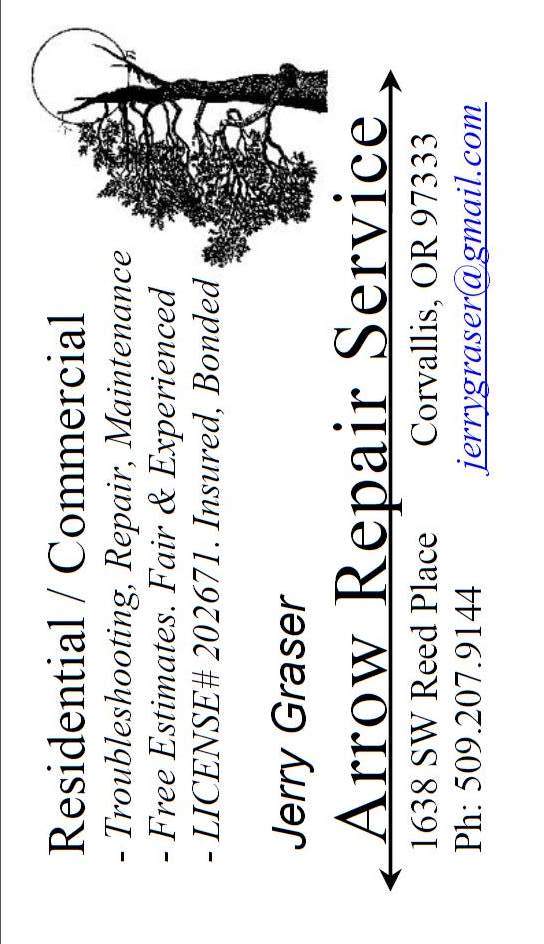 Arrow Repair Service logo